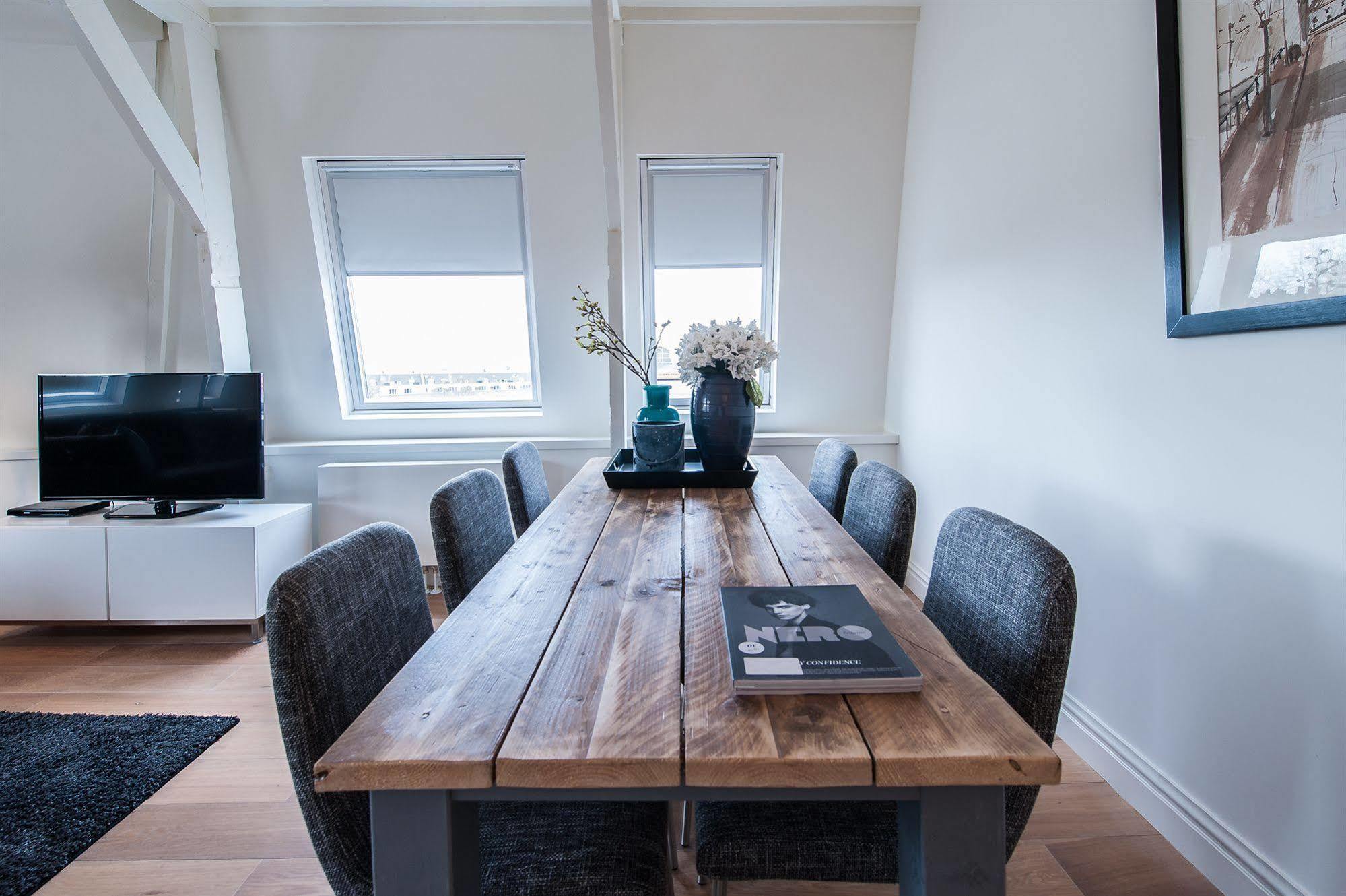 Short Stay Group Tropen Serviced Apartments Amsterdam Exteriér fotografie