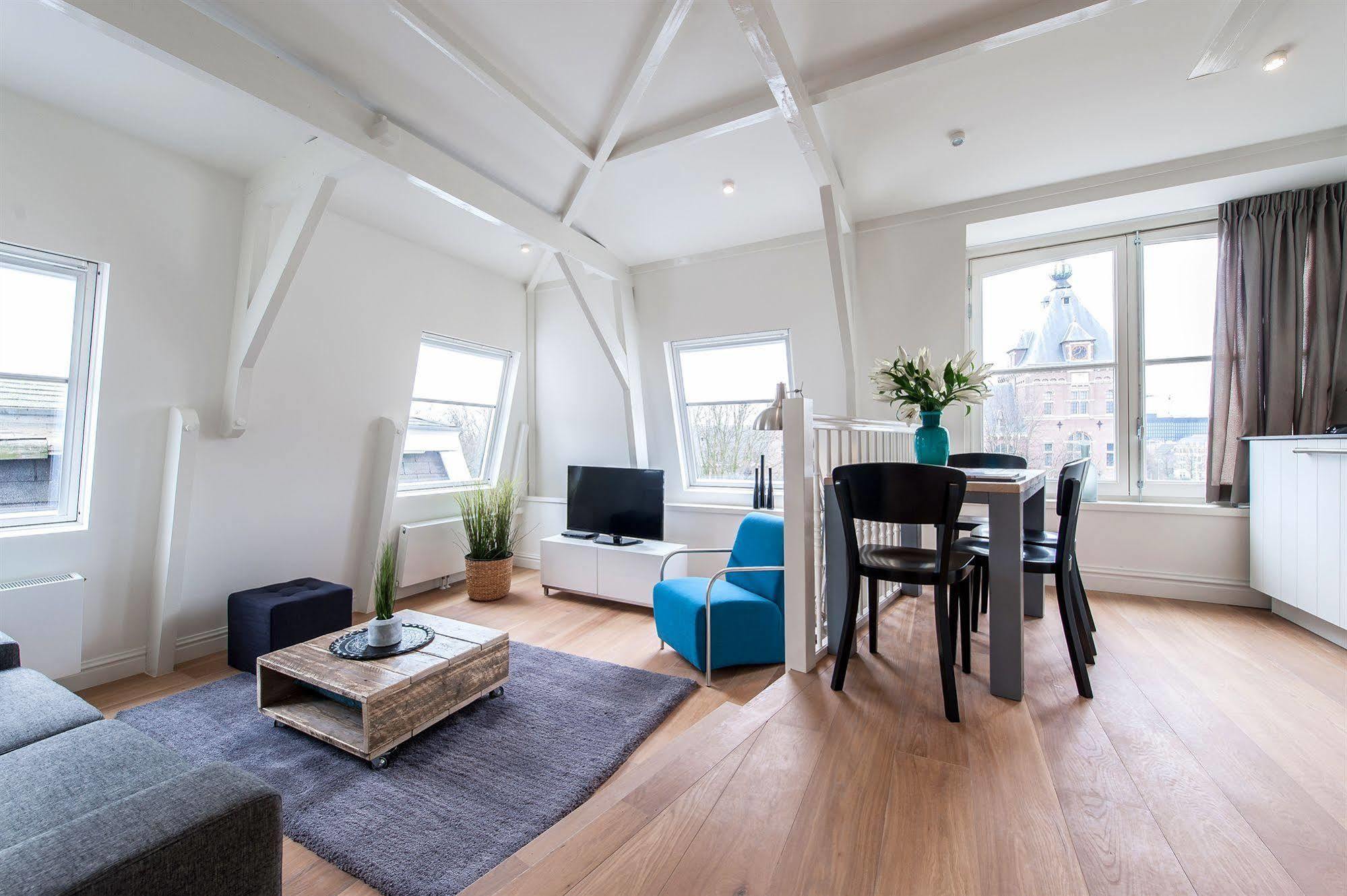 Short Stay Group Tropen Serviced Apartments Amsterdam Exteriér fotografie
