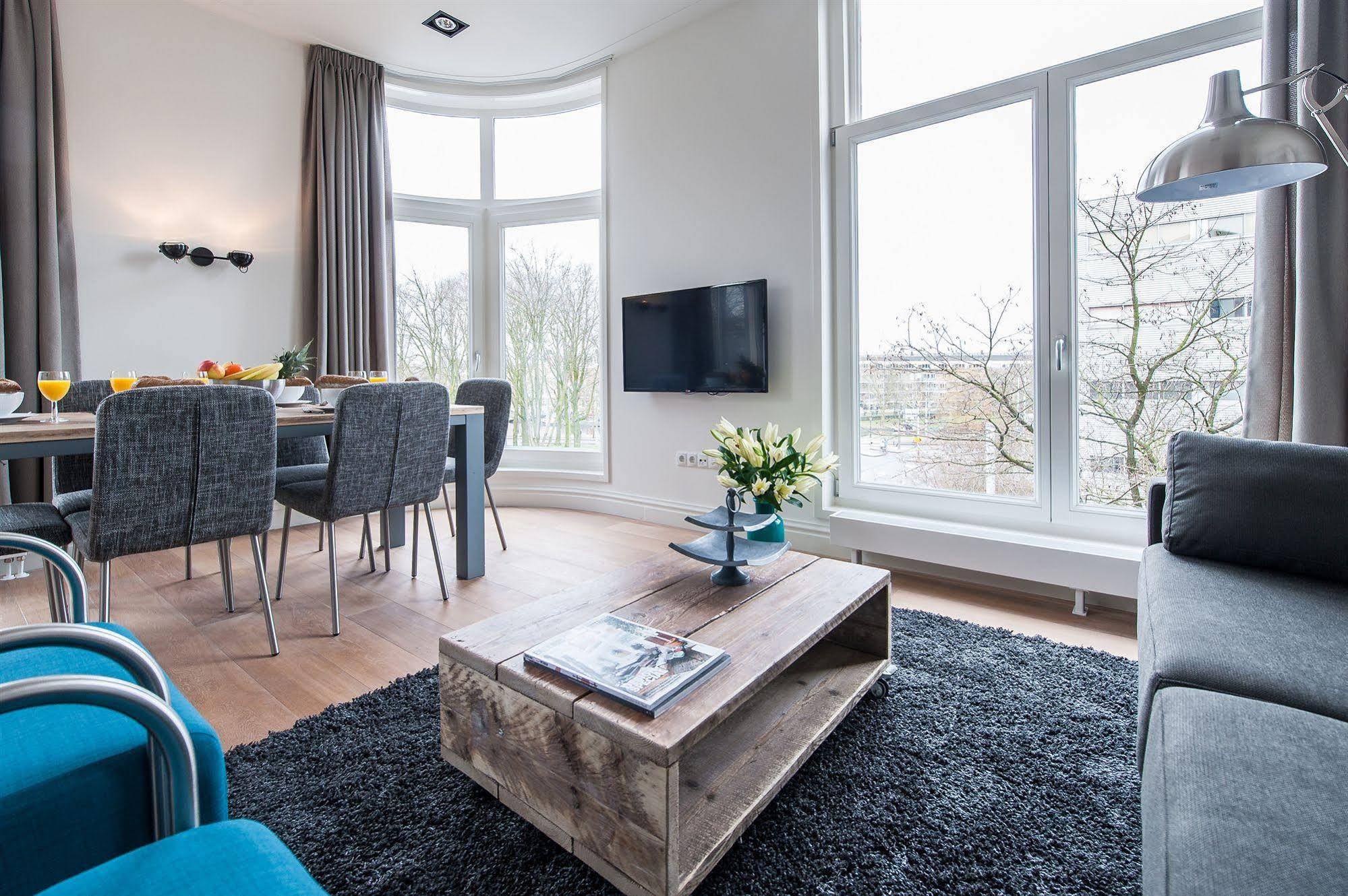 Short Stay Group Tropen Serviced Apartments Amsterdam Exteriér fotografie